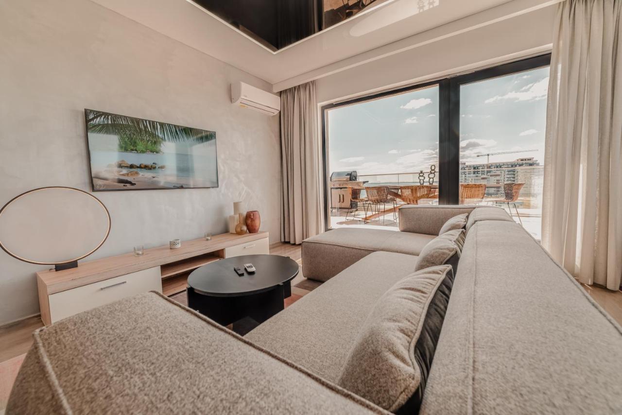 Apartament Zoomers Cazare Mamaia Nord - นาโวดาริ ภายนอก รูปภาพ