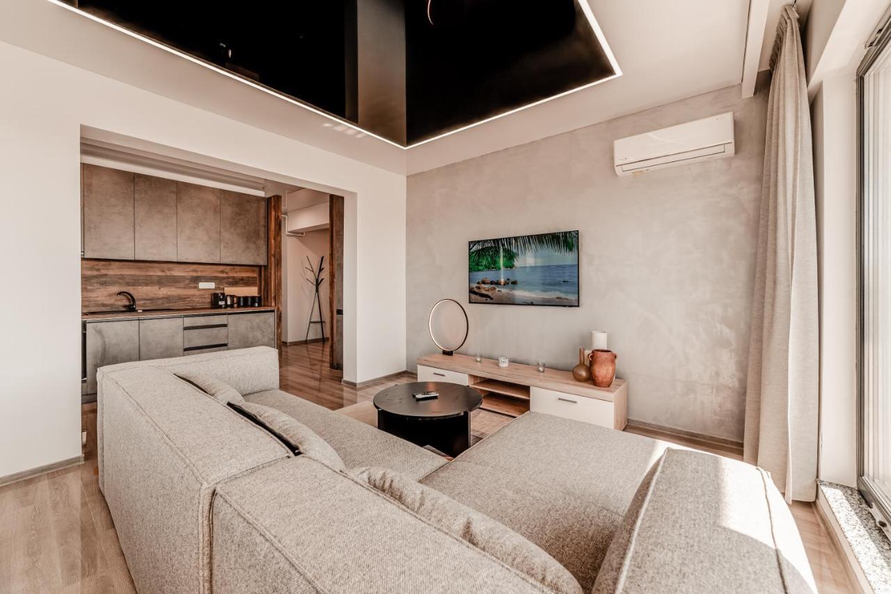 Apartament Zoomers Cazare Mamaia Nord - นาโวดาริ ภายนอก รูปภาพ