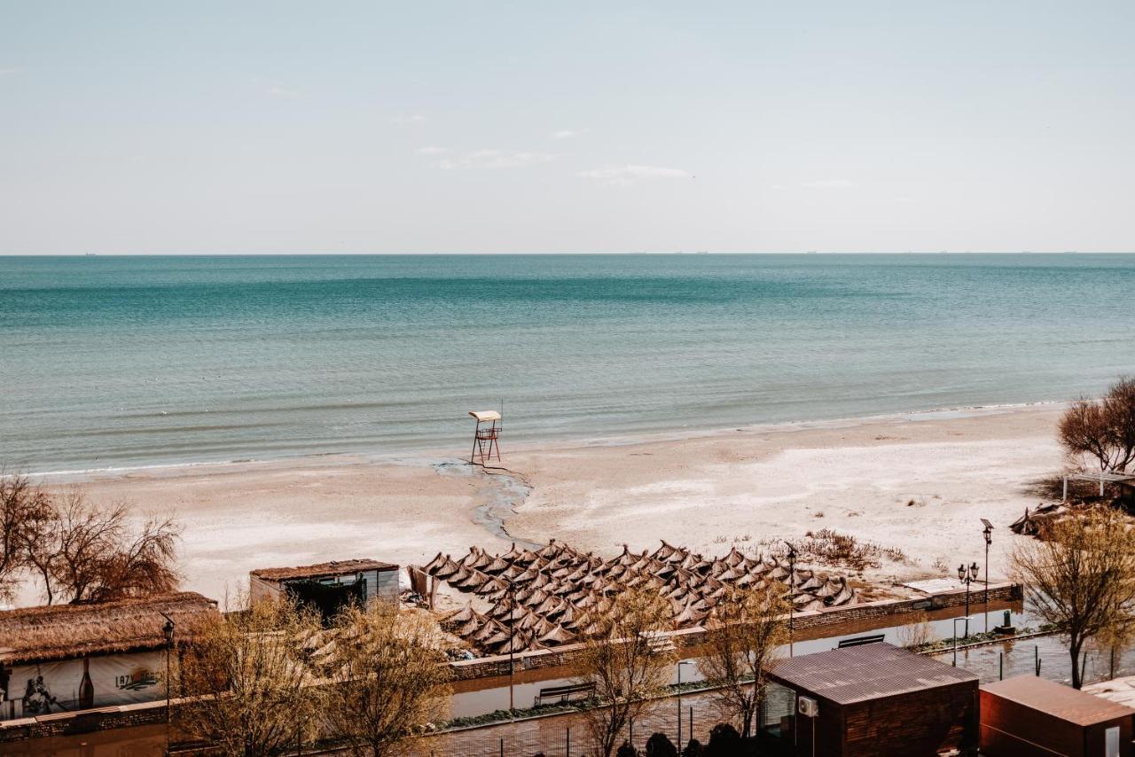 Apartament Zoomers Cazare Mamaia Nord - นาโวดาริ ภายนอก รูปภาพ