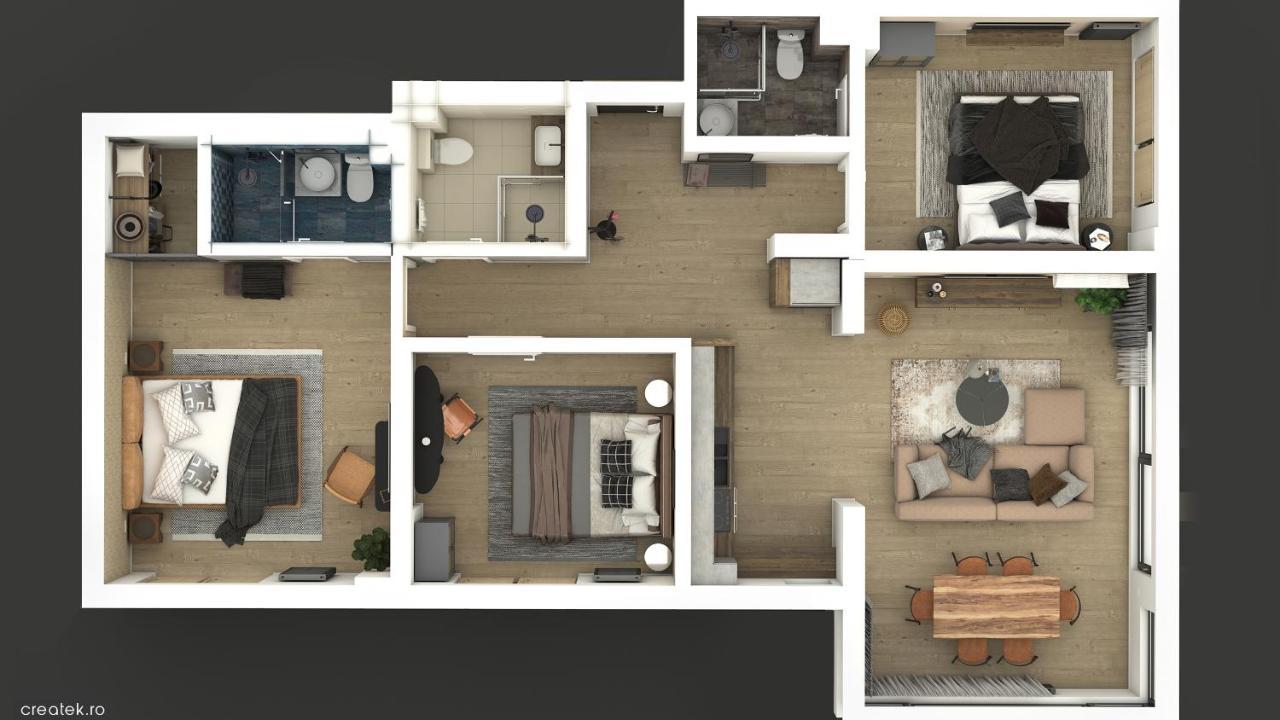 Apartament Zoomers Cazare Mamaia Nord - นาโวดาริ ภายนอก รูปภาพ