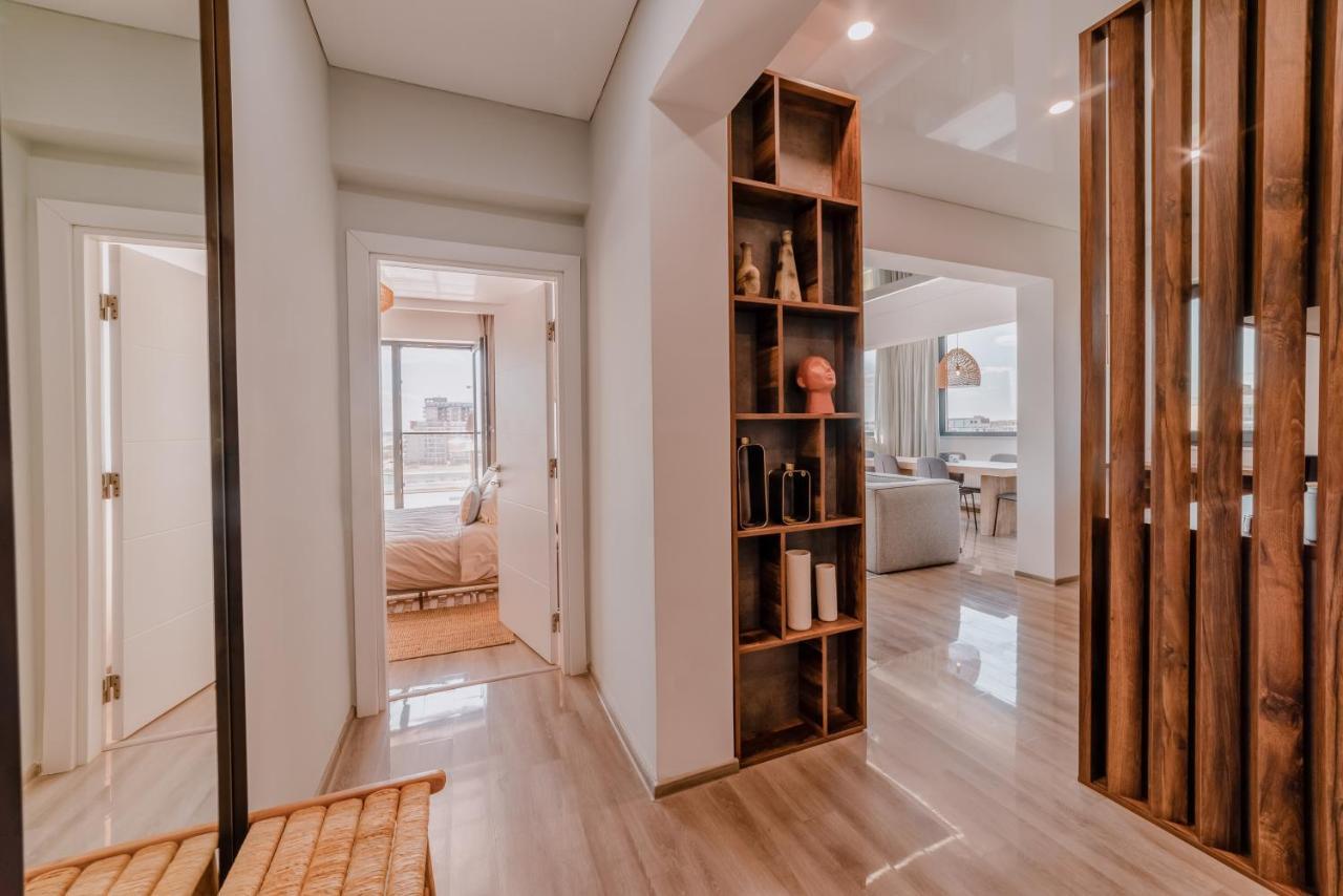 Apartament Zoomers Cazare Mamaia Nord - นาโวดาริ ภายนอก รูปภาพ