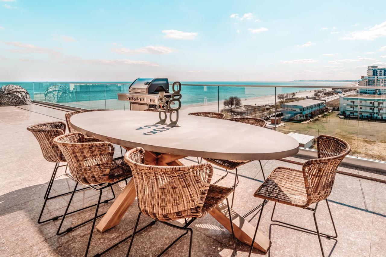 Apartament Zoomers Cazare Mamaia Nord - นาโวดาริ ภายนอก รูปภาพ