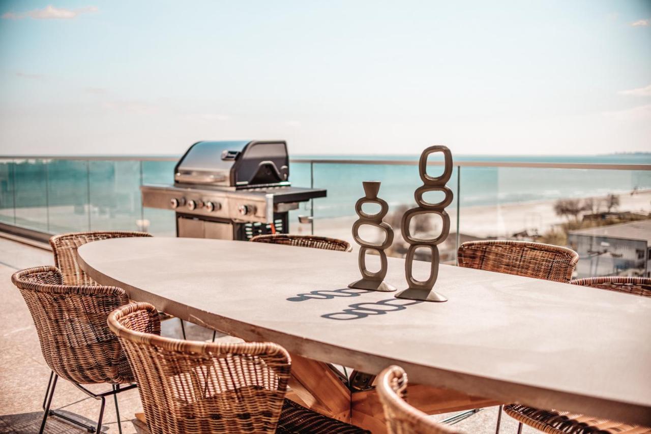 Apartament Zoomers Cazare Mamaia Nord - นาโวดาริ ภายนอก รูปภาพ